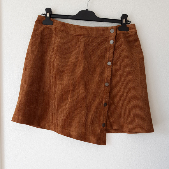 Lush Dresses & Skirts - Lush corduroy skirt sz L